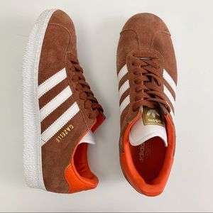 Adidas x J. Crew Rust Gazelle Sneakers M6/W7.5
